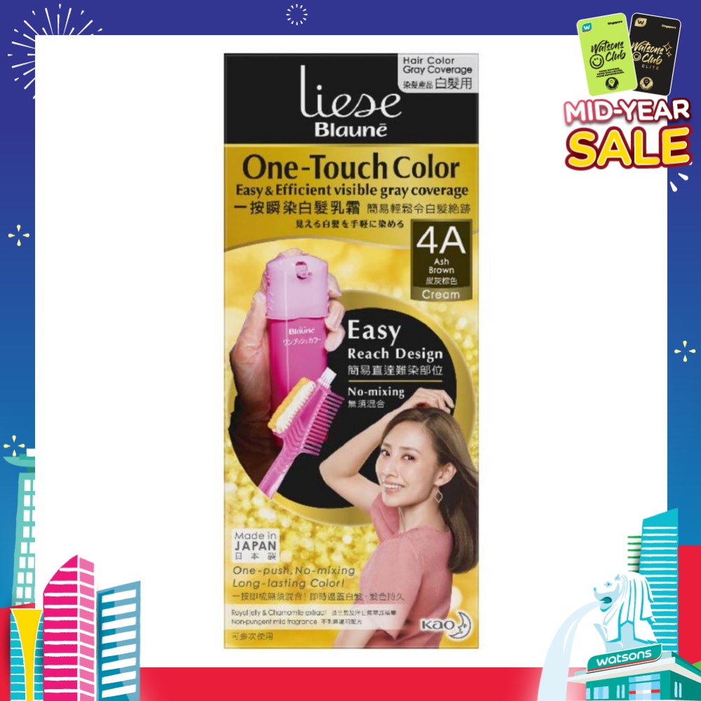 Liese Blaune One Touch Color Ash Brown