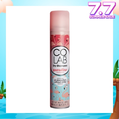 COLAB Si Dry Shampoo Paradise (Amazing Oil Absorbation Without White Residue) 200ml