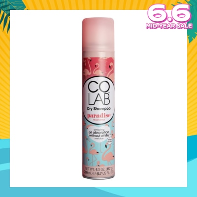 COLAB Si Dry Shampoo Paradise (Amazing Oil Absorbation Without White Residue) 200ml