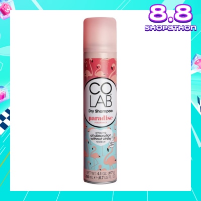 COLAB Si Dry Shampoo Paradise (Amazing Oil Absorbation Without White Residue) 200ml