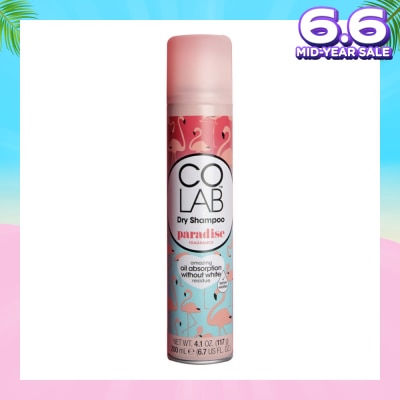 COLAB Si Dry Shampoo Paradise (Amazing Oil Absorbation Without White Residue) 200ml