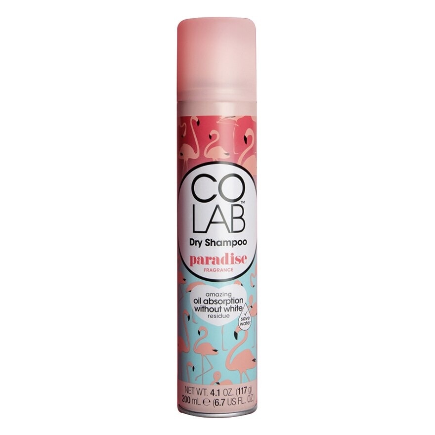 Si Dry Shampoo Paradise (Amazing Oil Absorbation Without White Residue) 200ml