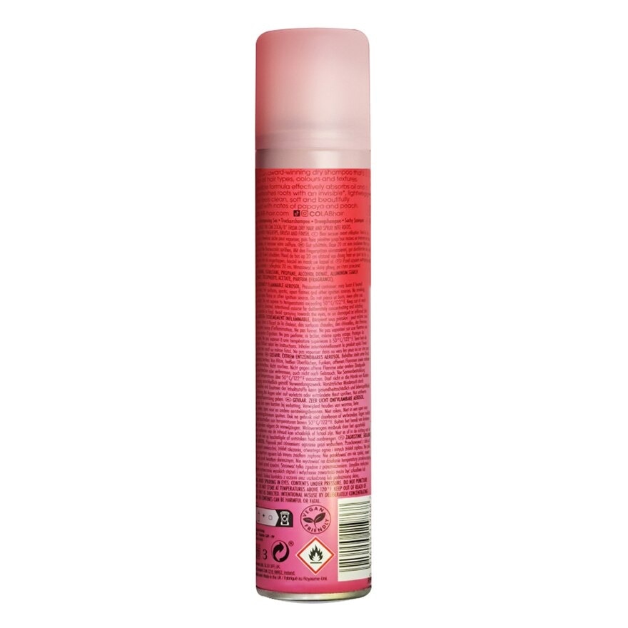 Si Dry Shampoo Paradise (Amazing Oil Absorbation Without White Residue) 200ml