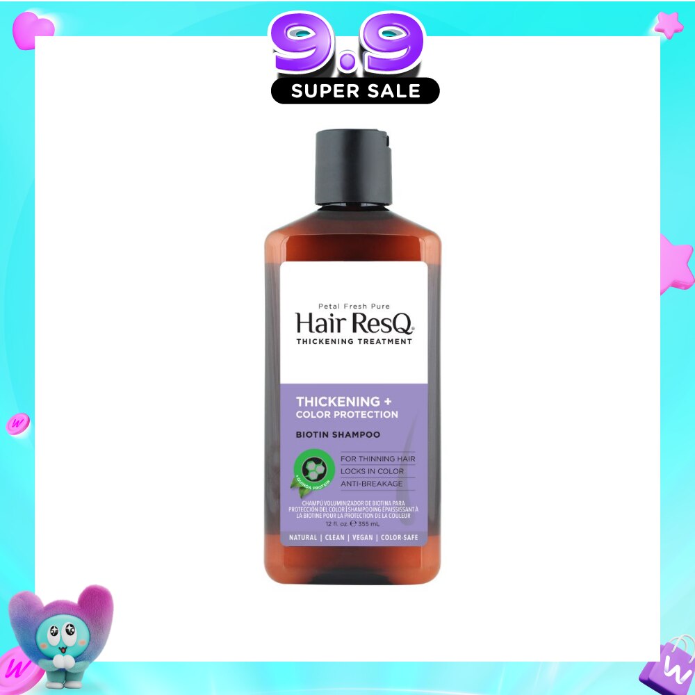 Hair ResQ Thickening + Color Protection Treatment Biotin Shampoo 355ml image