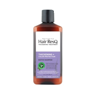 PETAL FRESH Hair ResQ Thickening + Color Protection Treatment Biotin Shampoo 355ml