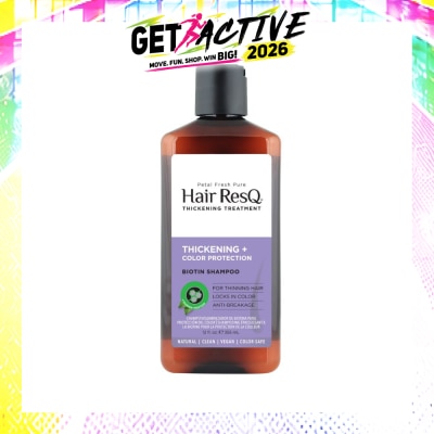 PETAL FRESH - Hair ResQ Thickening + Color Protection Treatment Biotin Shampoo 355ml image