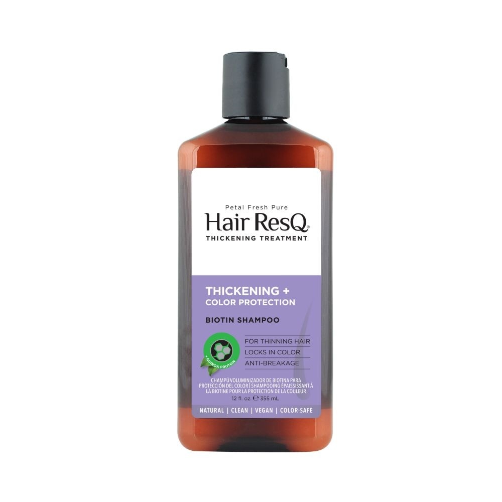 Hair ResQ Thickening + Color Protection Treatment Biotin Shampoo 355ml