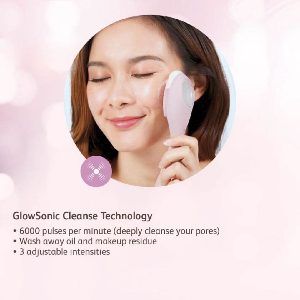 uGlow Cleanse Beauty Series Facial Cleansing Brush 1s