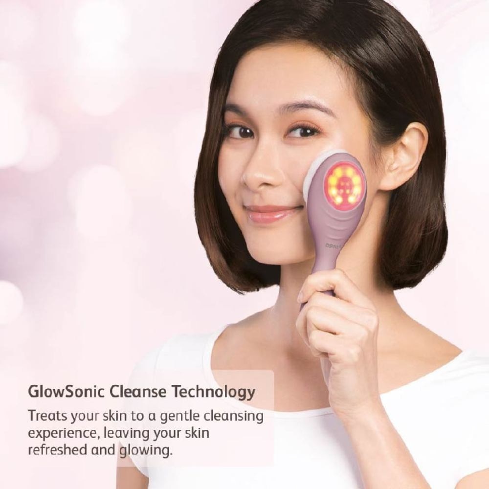 uGlow Cleanse Beauty Series Facial Cleansing Brush 1s