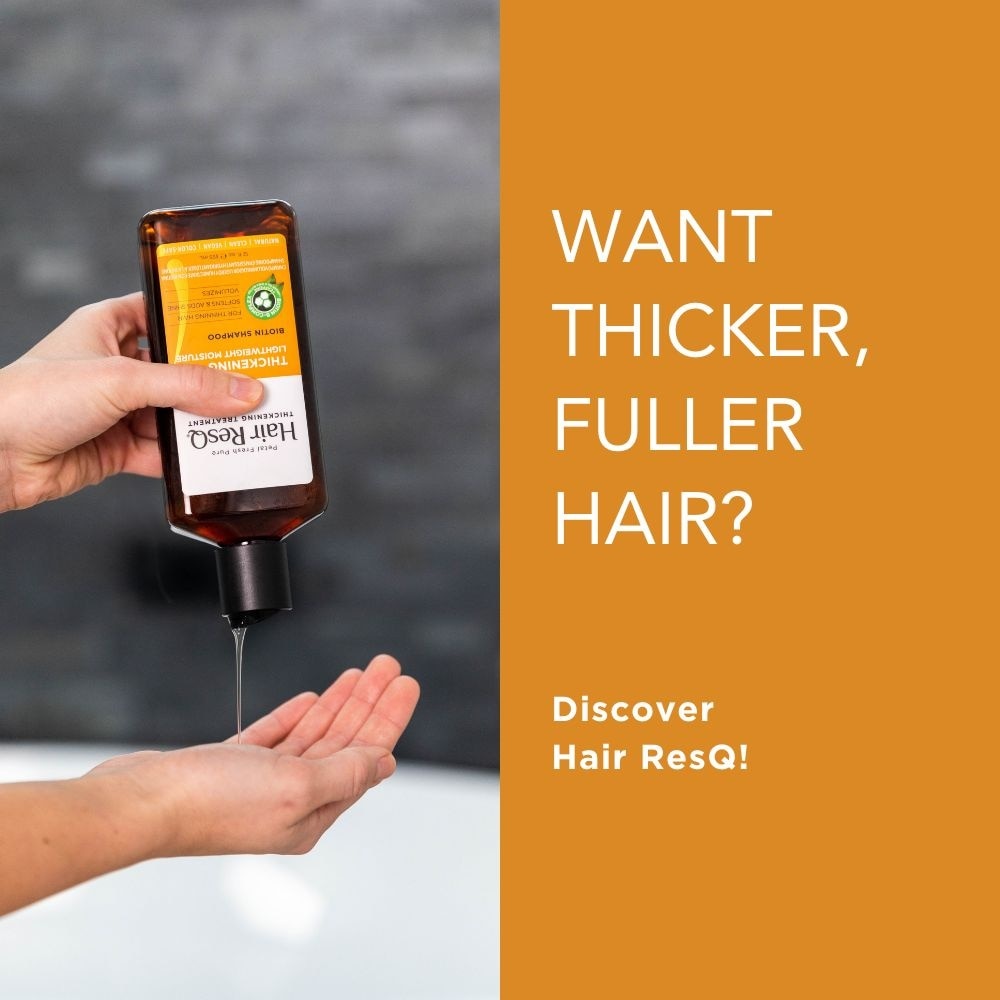 Hair ResQ Thickening + Lightweight Moisture Biotin Shampoo 355ml