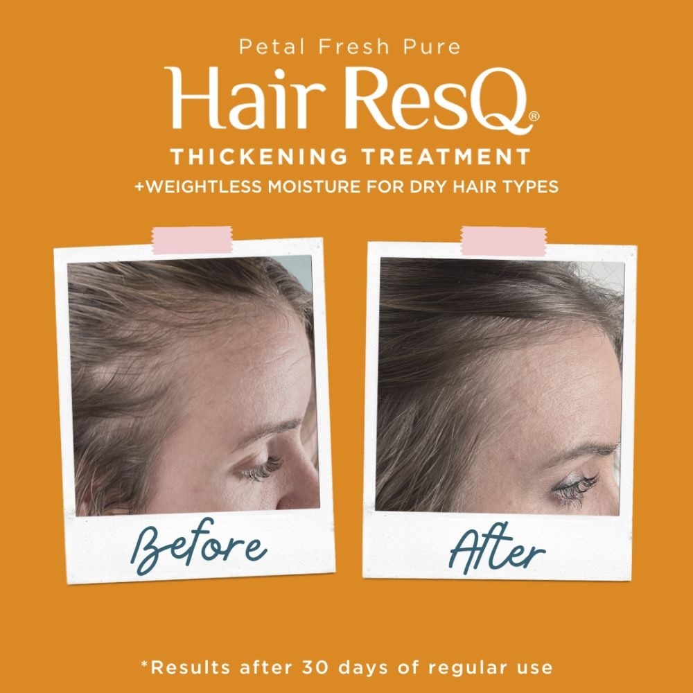 Hair ResQ Thickening + Lightweight Moisture Biotin Shampoo 355ml