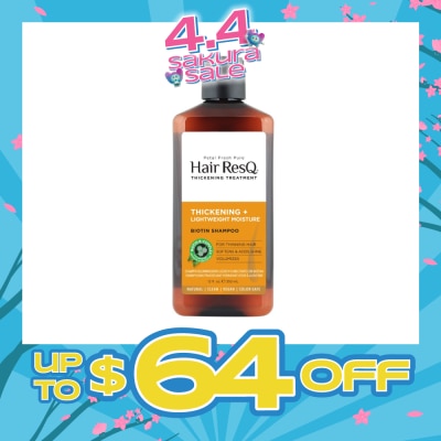 PETAL FRESH - Hair ResQ Thickening + Lightweight Moisture Biotin Shampoo 355ml