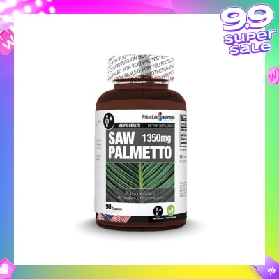 PRINCIPLE NUTRITION Palmetto 450mg 90 Capsules