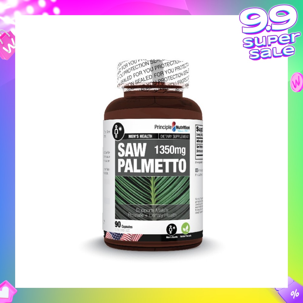 Palmetto 450mg 90 Capsules