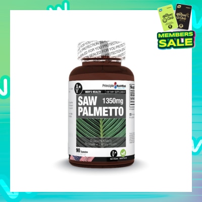 PRINCIPLE NUTRITION Palmetto 450mg 90 Capsules