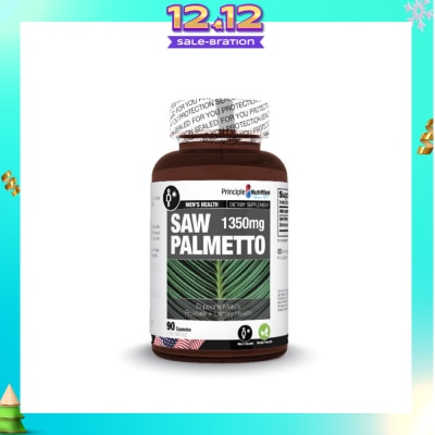 PRINCIPLE NUTRITION Palmetto 450mg 90 Capsules