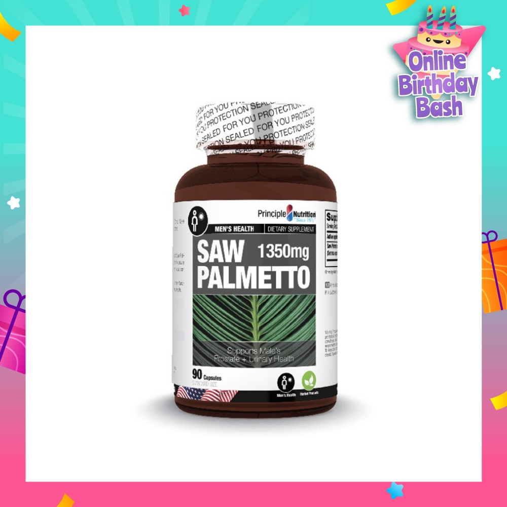 Palmetto 450mg 90 Capsules