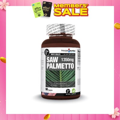 PRINCIPLE NUTRITION Palmetto 450mg 90 Capsules