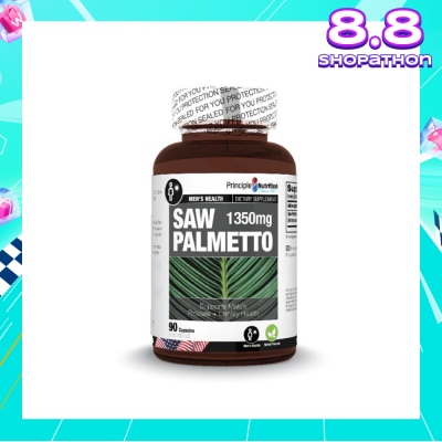 PRINCIPLE NUTRITION Palmetto 450mg 90 Capsules