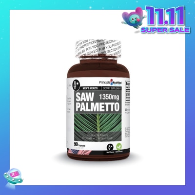 PRINCIPLE NUTRITION Palmetto 450mg 90 Capsules