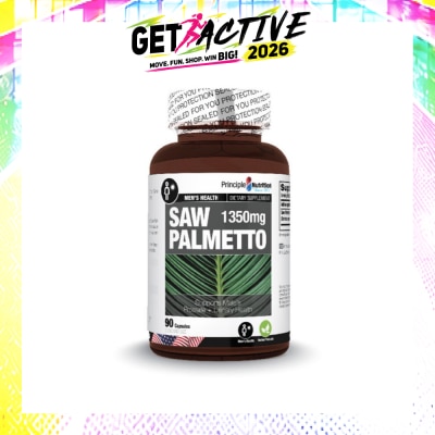 PRINCIPLE NUTRITION - Palmetto 450mg 90 Capsules image