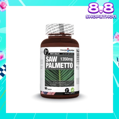 PRINCIPLE NUTRITION Palmetto 450mg 90 Capsules