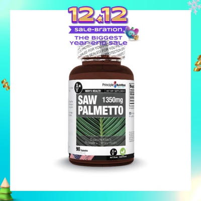 PRINCIPLE NUTRITION Palmetto 450mg 90 Capsules