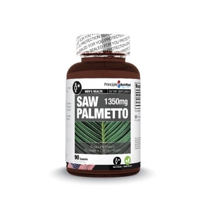 PRINCIPLE NUTRITION Palmetto 450mg 90 Capsules