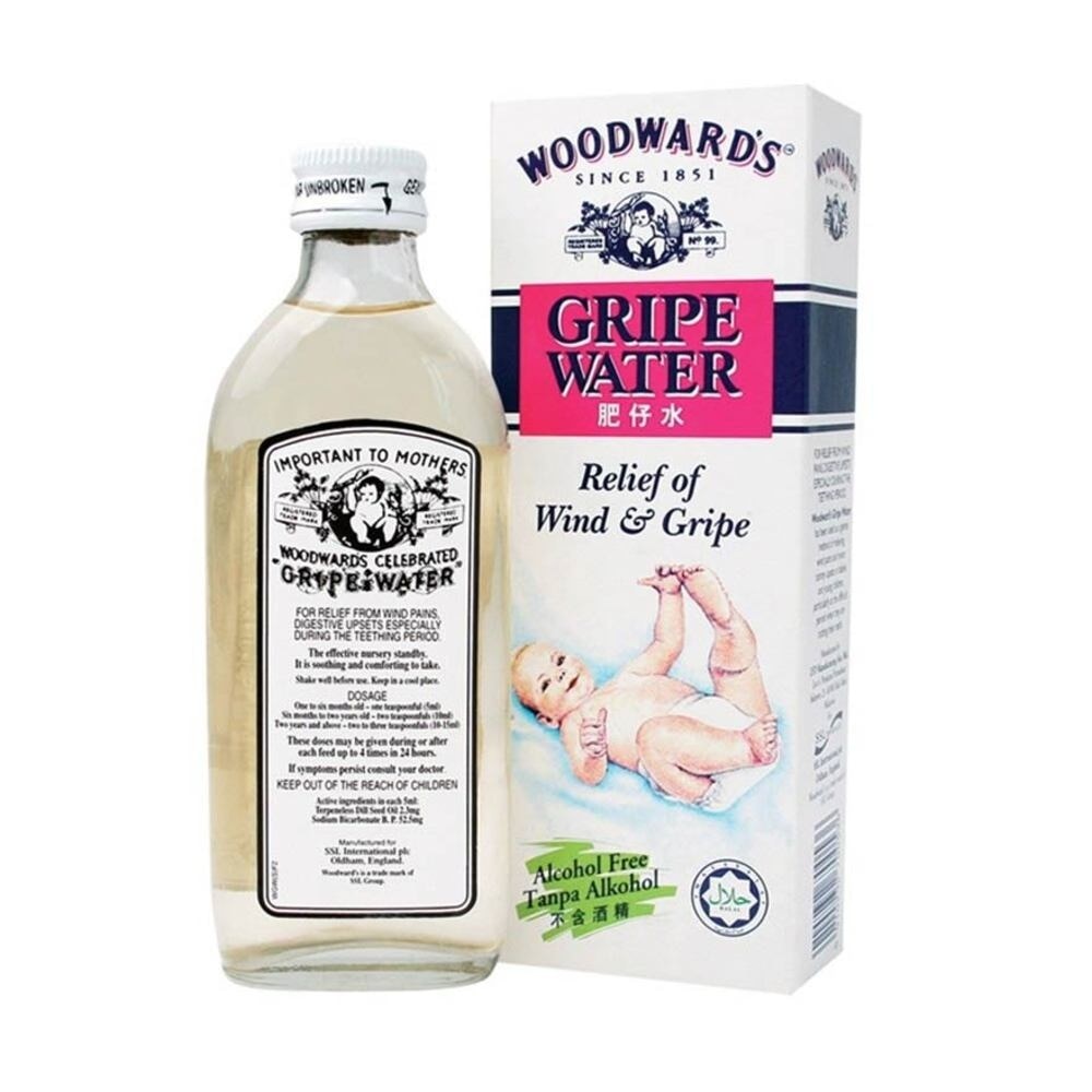 Gripewater for Relief of Gripe and Wind 148ml