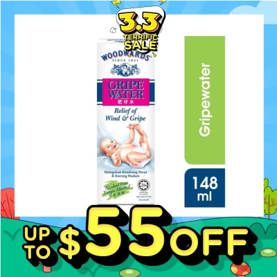 WOODWARDS Gripewater for Relief of Gripe and Wind 148ml