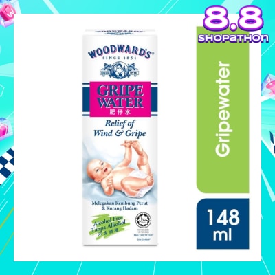 WOODWARDS Gripewater for Relief of Gripe and Wind 148ml