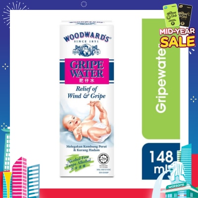 WOODWARDS Gripewater for Relief of Gripe and Wind 148ml