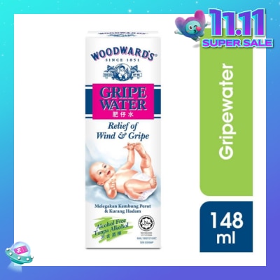 WOODWARDS Gripewater for Relief of Gripe and Wind 148ml