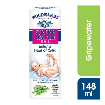 WOODWARDS Gripewater for Relief of Gripe and Wind 148ml