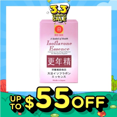 RedSun Isoflavone Essence 60 Capsules