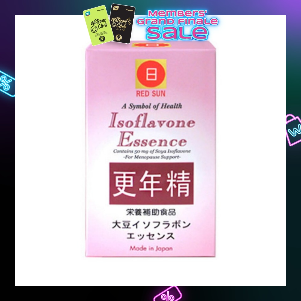 Isoflavone Essence 60 Capsules