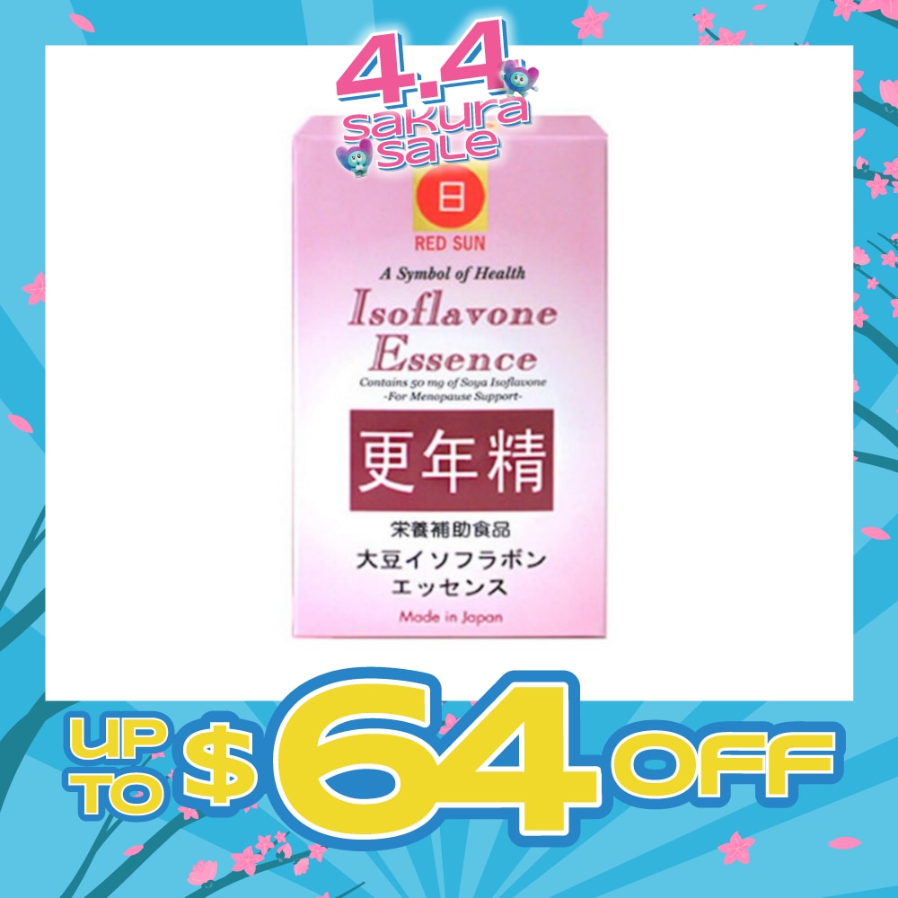 Isoflavone Essence 60 Capsules