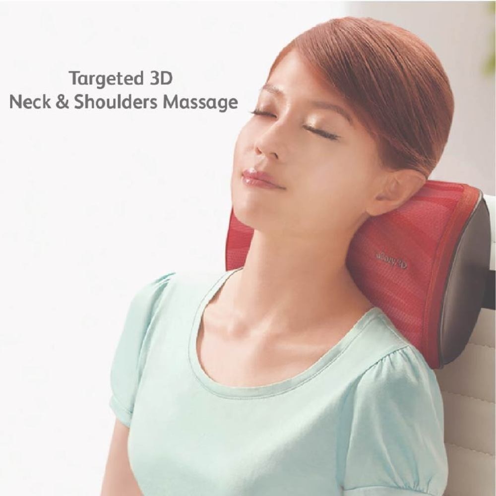 uCozy 3D Neck & Shoulder Massager Black 1s