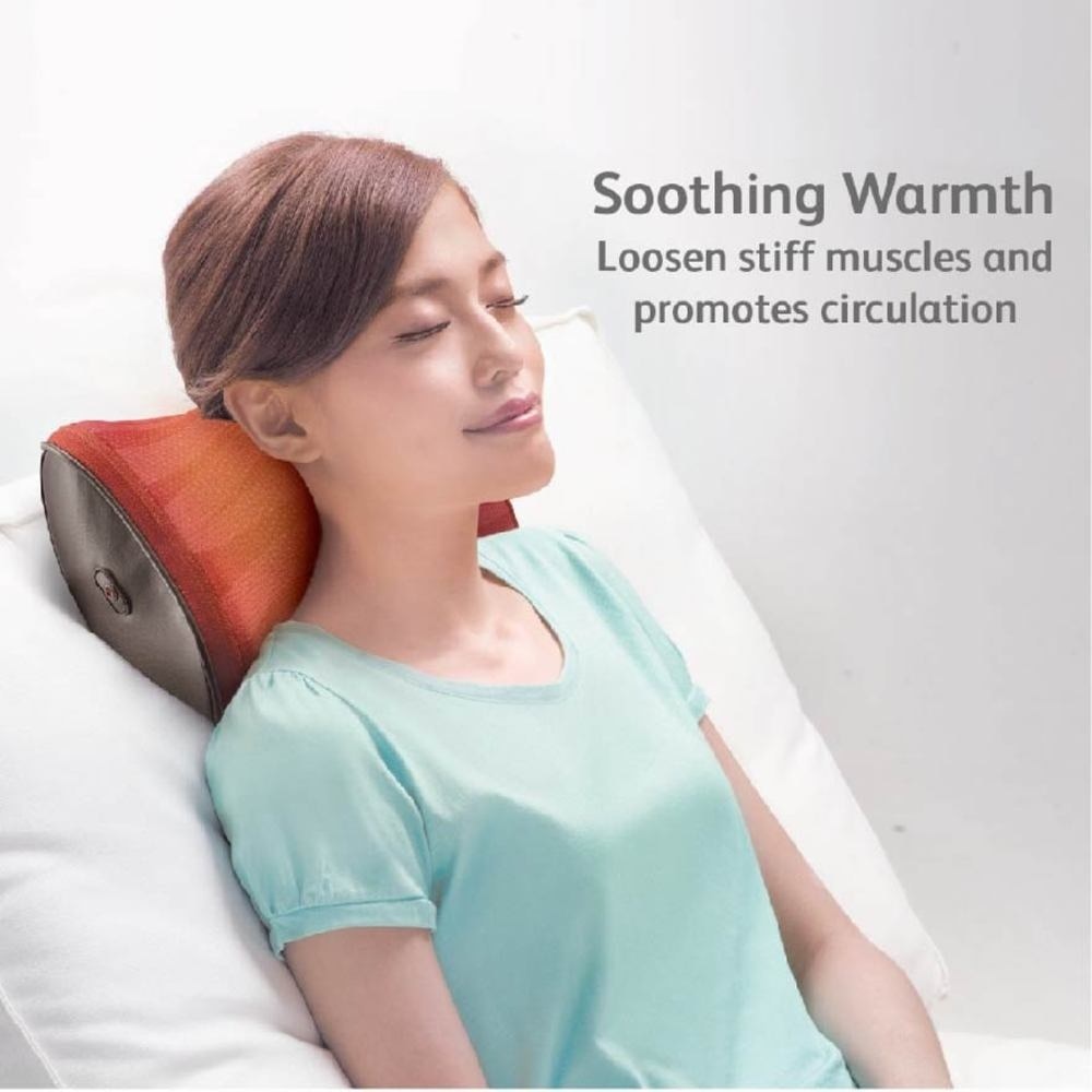 uCozy 3D Neck & Shoulder Massager Black 1s