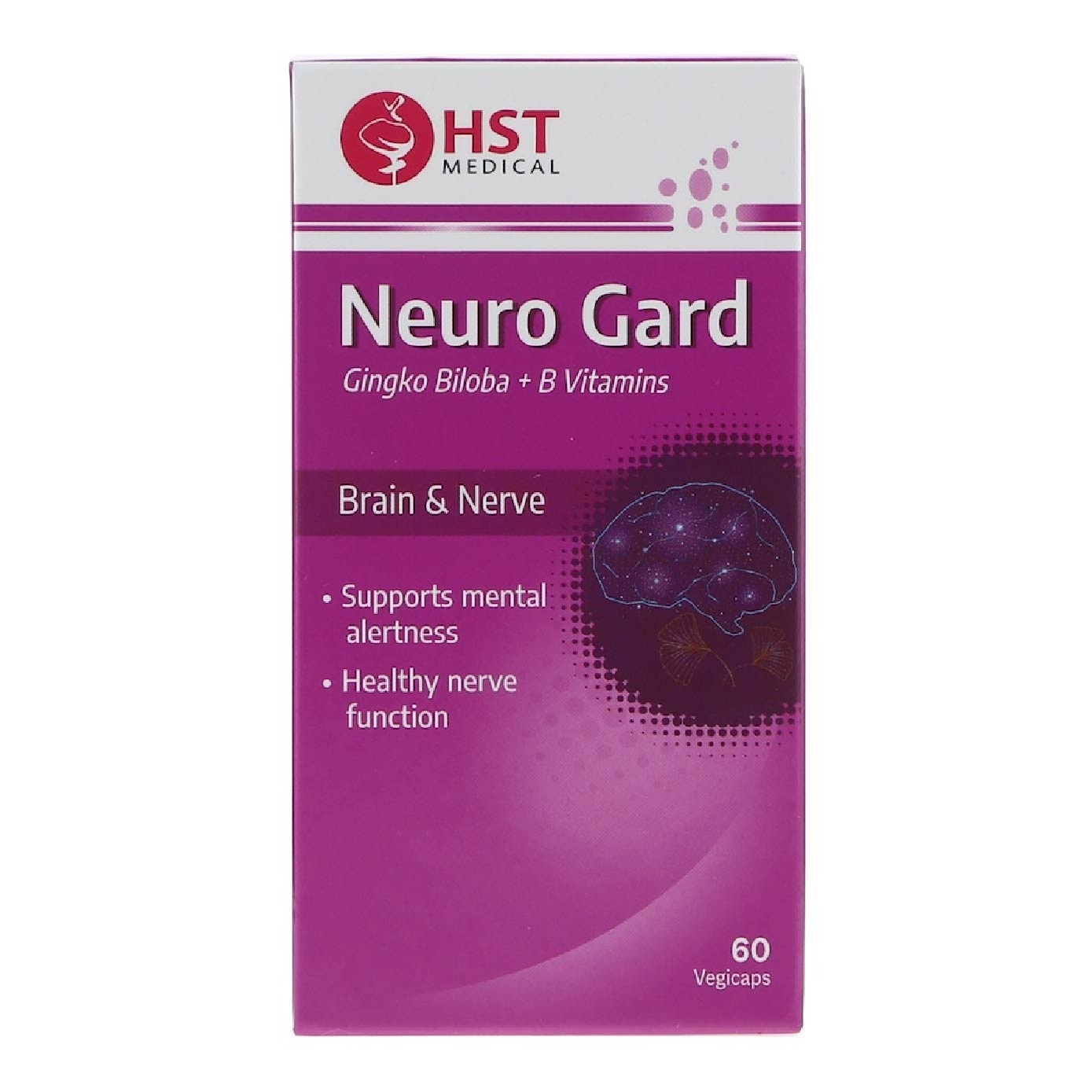 Medical Neuro Gard Veggie Capsule 60s image