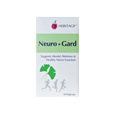 HERITAGE - Neuro Gard Vegi Capsules 60s