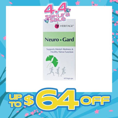 HERITAGE - Neuro Gard Vegi Capsules 60s