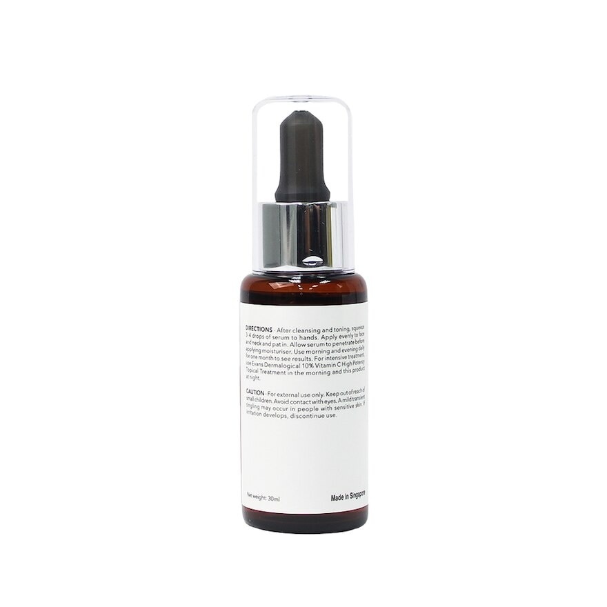 15% Vitman C with 2% Ferulic Acid & Resveratrol (Reduces pigmentation + Brightens Skin) 30ml