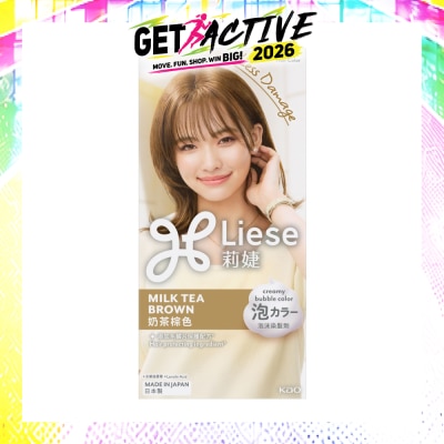 LIESE - Creamy Bubble Milk Tea Brown (Easy DIY Foam Format) 1s image