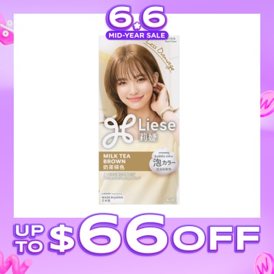 LIESE - Creamy Bubble Milk Tea Brown (Easy DIY Foam Format) 1s