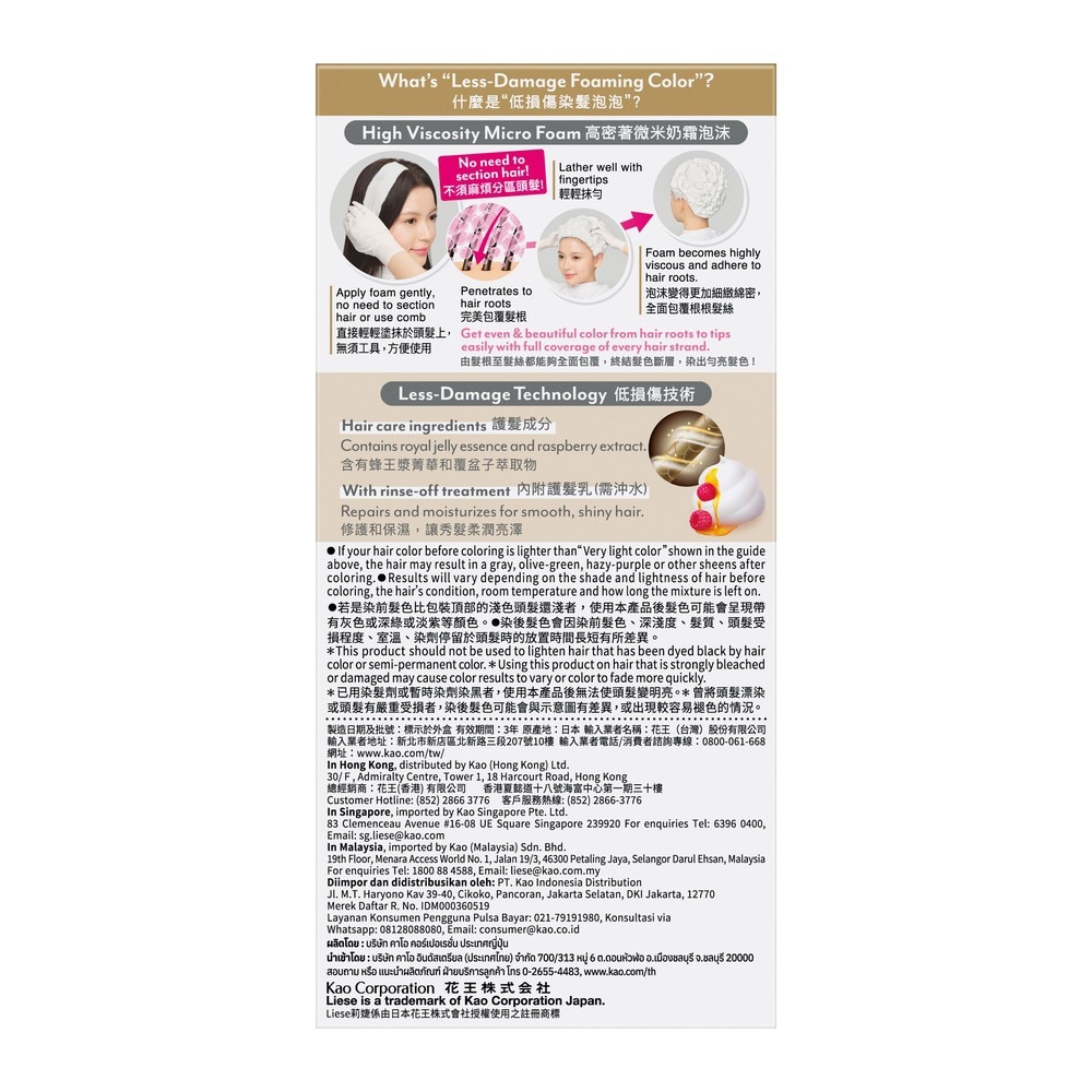 Creamy Bubble Milk Tea Brown (Easy DIY Foam Format) 1s