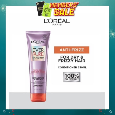 LOREAL PARIS HAIR EXPERT - Frizz-Defy Smoothing Sulfate-free Conditioner (For Dry and Frizzy Hair) 250ml