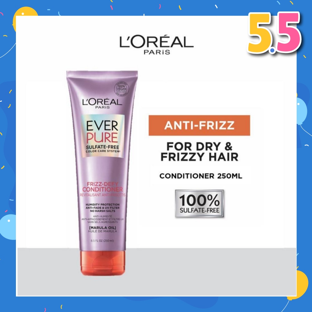 Frizz-Defy Smoothing Sulfate-free Conditioner (For Dry and Frizzy Hair) 250ml