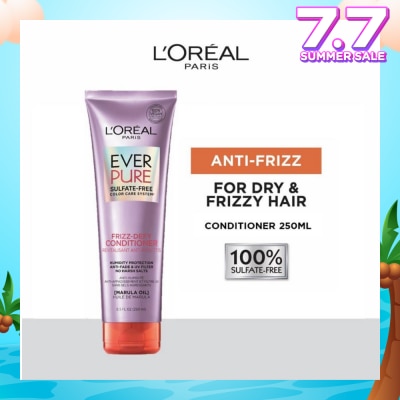 L'OREAL PARIS HAIR EXPERT Frizz-Defy Smoothing Sulfate-free Conditioner (For Dry and Frizzy Hair) 250ml