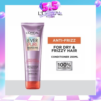 LOREAL PARIS HAIR EXPERT - Frizz-Defy Smoothing Sulfate-free Conditioner (For Dry and Frizzy Hair) 250ml